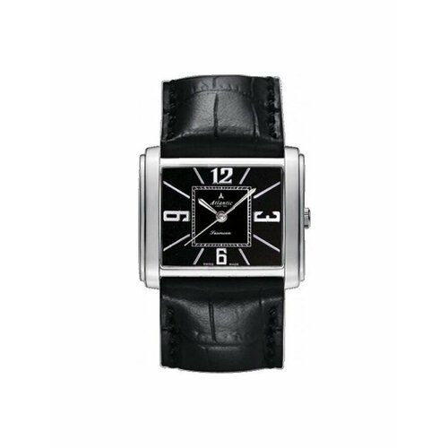 фото Наручные часы atlantic atlantic, серебряный, черный