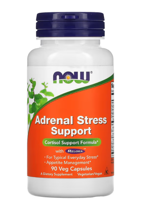 Супер Кортизол Саппорт NOW на ADRENAL STRESS SUPPORT