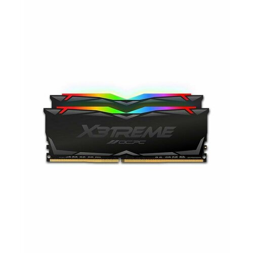 Память оперативная DDR4 OCPC X3 RGB 32Gb 16Gbx2 3600Mhz MMX3A2K32GD436C18 1314200₽