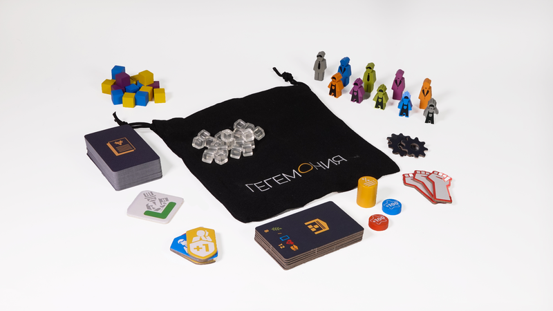 Гегемония. Классовая борьба настольная игра — фото 1