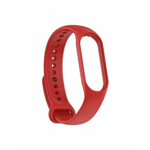 Ремешок BoraSCO для фитнес браслета для Xiaomi Mi Band 7 красный