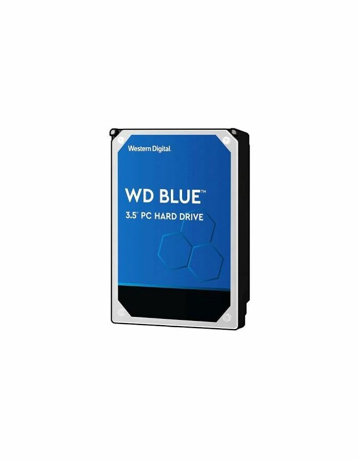 Жесткий диск WD Blue , 6Тб, HDD, SATA III, 3.5" - фото №4