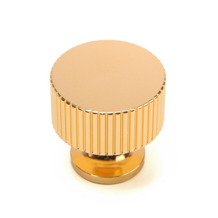 Изображение Мебельная ручка кнопка PK326, d - 28 мм, 1 шт.