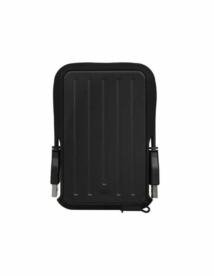 Внешний жесткий диск 2Tb Silicon Power Armor A66 SP020TBPHD66SS3K черный USB 3.0 - фото №8