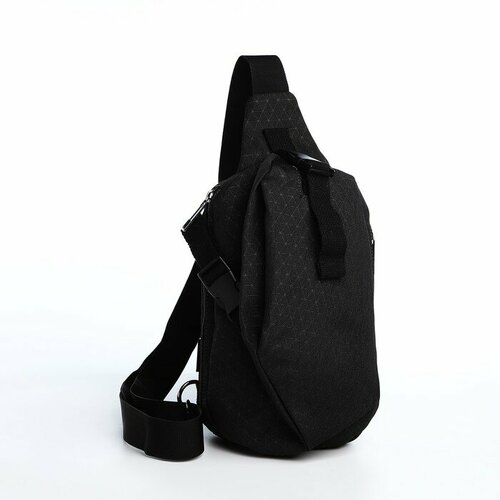 фото Сумка слинг , черный roomlandia