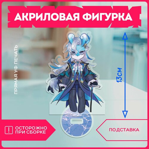 Акриловая фигурка статуэтка геншин Невилетт