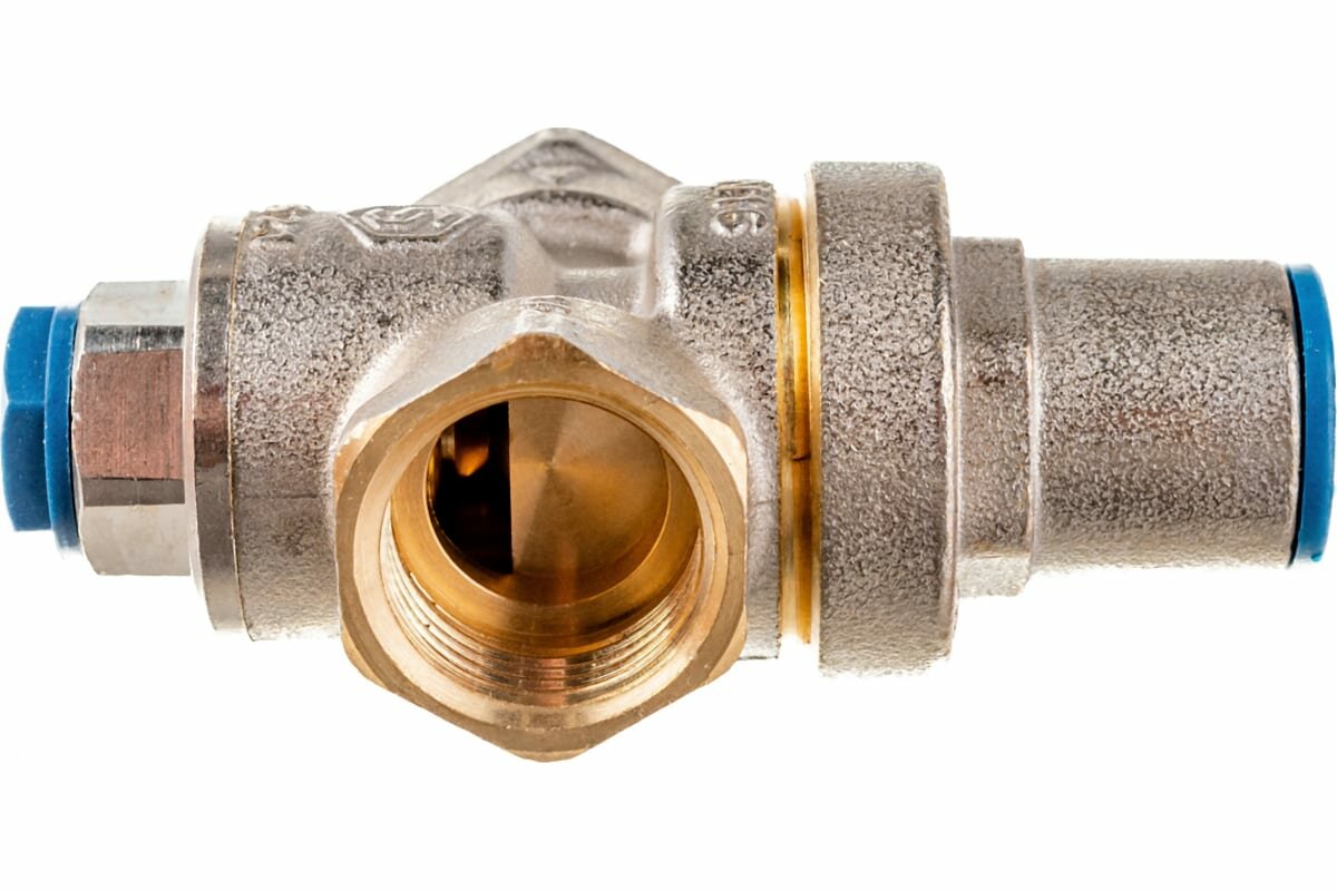 Редуктор давления STOUT SVS-1010-000015 муфтовый (ВР/ВР) Ду 15 (1/2") — фото 12