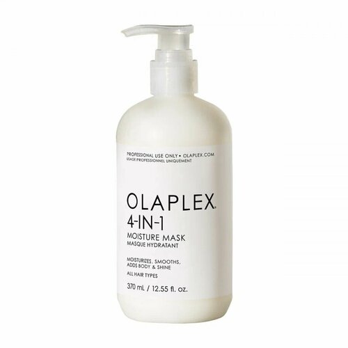 Маска для волос увлажняющая Olaplex 4 в 1 Moisture Mask 370 мл olaplex 4 in 1 moisture mask 370 ml