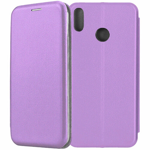 Чехол-книжка Fashion Case для Huawei Honor 8X фиолетовый