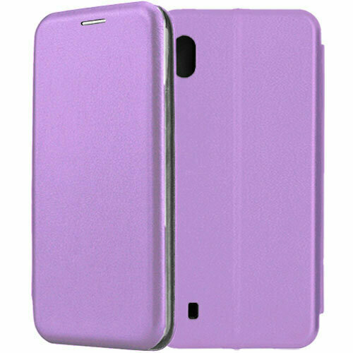 Чехол-книжка Fashion Case для Samsung Galaxy A10 A105 фиолетовый