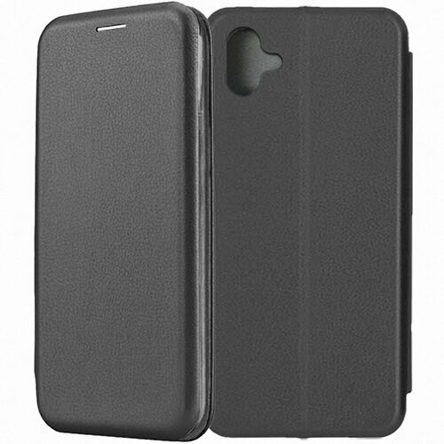 Чехол-книжка Fashion Case для Samsung Galaxy A04 A045 черный чехол накладка krutoff soft case лесная ель для samsung galaxy a04 a045 черный