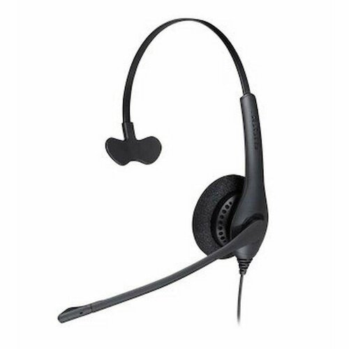 Jabra Гарнитура Biz 1500 QD Mono 1513-0157 jpl 401s pm моно проводная qd гарнитура со всенаправленным шумоподавлением