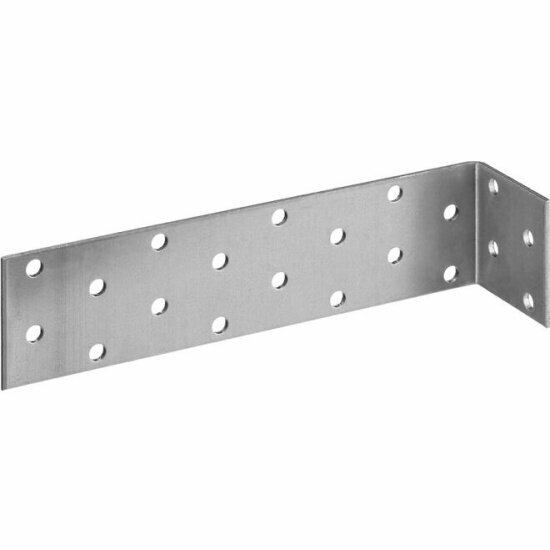 Зубр Уголок крепежный анкерный УКА-2.0 40х160х40 х 2мм 310226-040-160