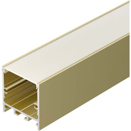 Профиль Arlight SL-LINE-3638-LW-2000 ANOD GOLD ( Алюминий)