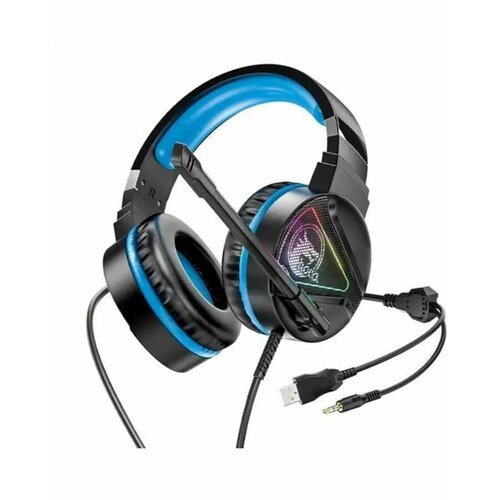 Наушники Hoco W104 Touring полноразмерные голубые 49826 160800₽