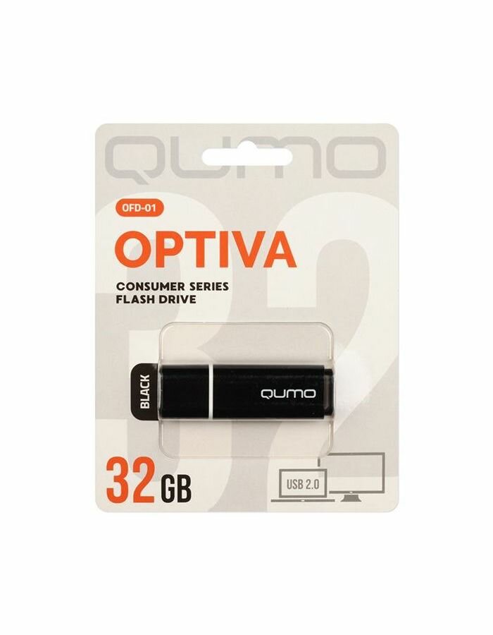 Флешка USB 16Gb QUMO Optiva 01 USB2.0 зеленый QM16GUD-OP1 - фото №6