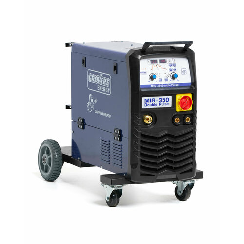 GROVERS ENERGY MIG 350 Double Pulse Cварочный полуавтомат 380В 10-315A двойной пульс синергетика арт EV02960 14700000₽