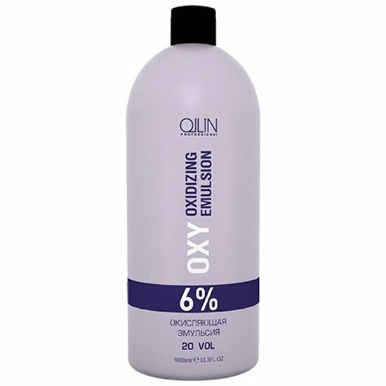 Окисляющая эмульсия Ollin Professional Performance 6% (20vol), 1 л