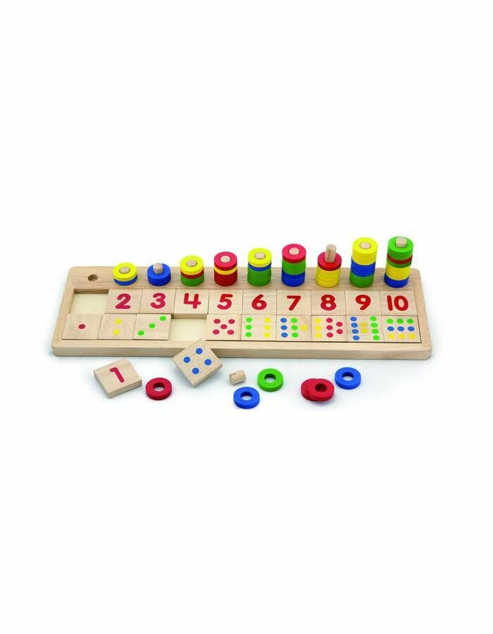 Игровой набор Viga Toys Цифры и счет (59072) - фото №2