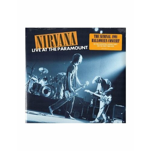 Виниловая пластинка Nirvana, Live At The Paramount (0602577329418) виниловая пластинка nirvana live at the paramount 2lp