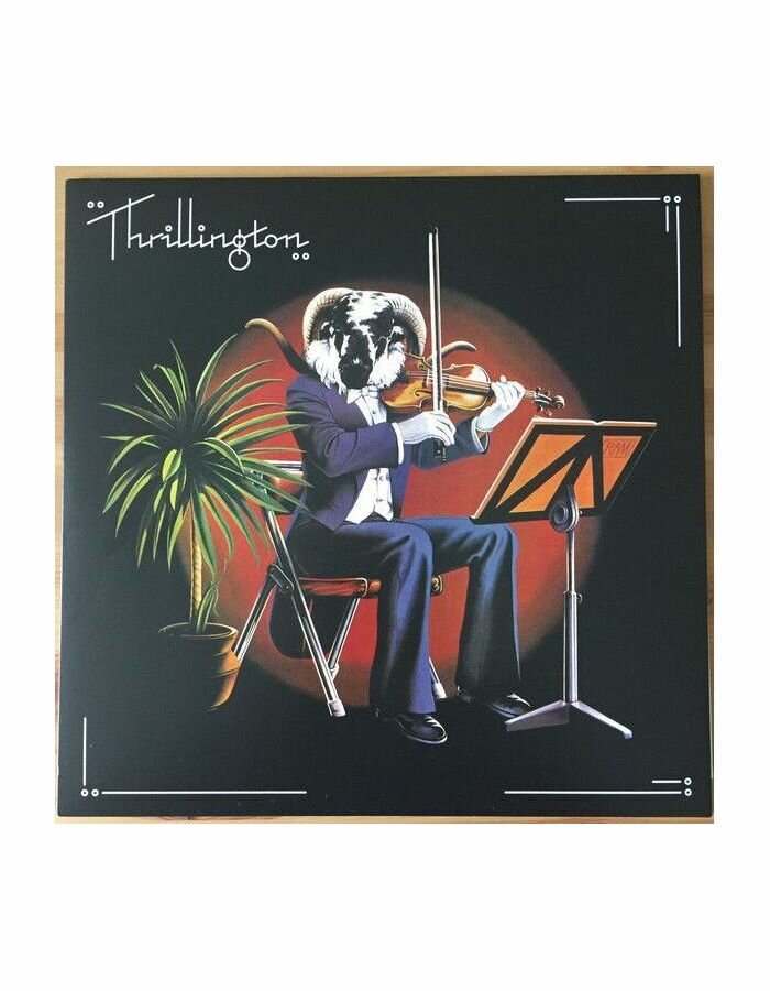 Capitol Records Percy Thrills Thrillington. Thrillington (виниловая пластинка) UME (USM) - фото №8