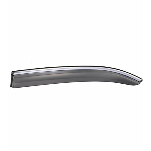 Ветровики SkyLine MB W176 A-klasse 2013- (with chrome molding), Компл