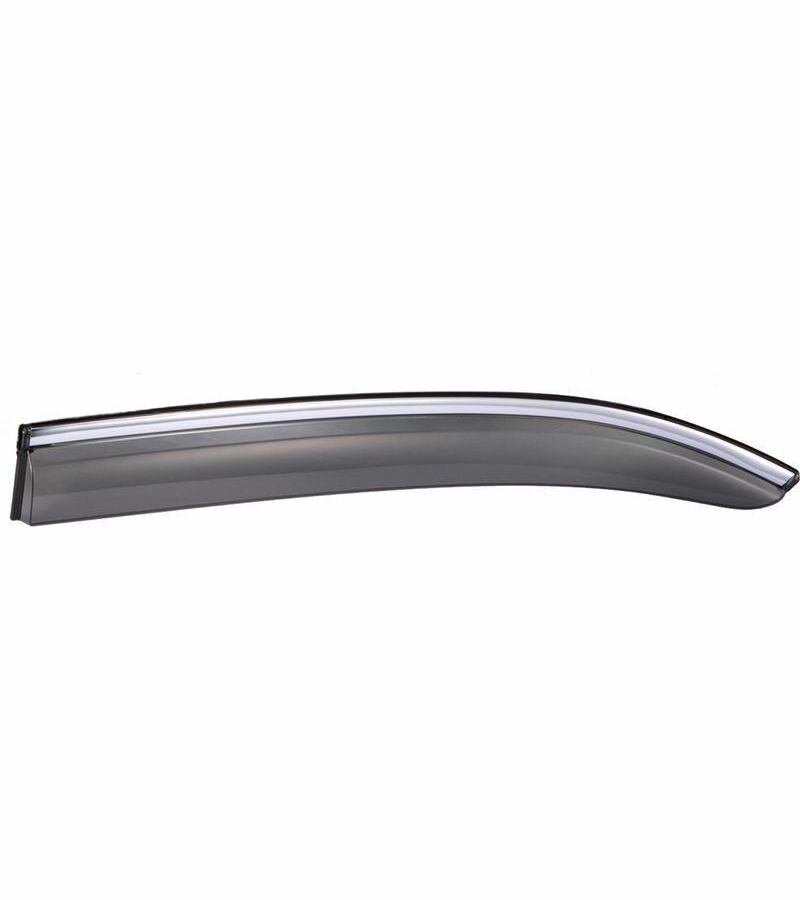 Ветровики SkyLine Honda Civic SD 2012- (with chrome molding), пар