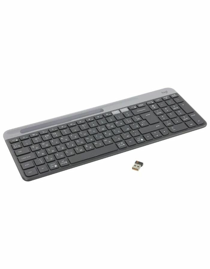 Клавиатура Wireless Logitech 920-010621 USB, 102 клавиши, белая - фото №20