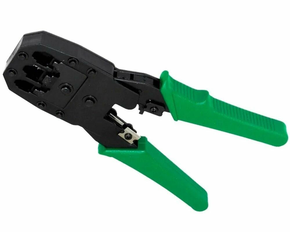 фото Кримпер / Клещи TF-315 8Р-8С/6Р-6С/4Р-4С для обжима витой пары, кабелей, инструмент для соединения проводов,