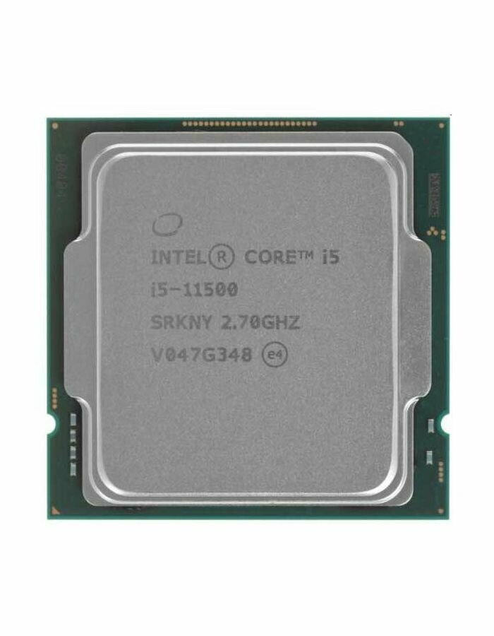 Процессор INTEL Core i5 11500, LGA 1200, BOX [bx8070811500 s rkny] - фото №14