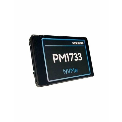 Накопитель SSD Samsung SAS2.5 1.92TB PM1733 MZWLJ1T9HBJR-00007 ssd диск samsung hhhl pcie pm1735 6 4 тб pcie 4 0 x8 nvme 3d tlc mzplj6t4hala 00007