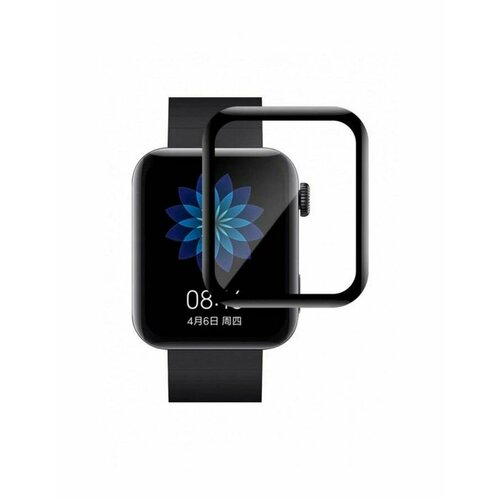 Защитное стекло Red Line для Xiaomi Mi Watch PMMA 3D Black УТ000024030 полимерное защитное стекло red line pmma для часов xiaomi mi watch lite 3d черный