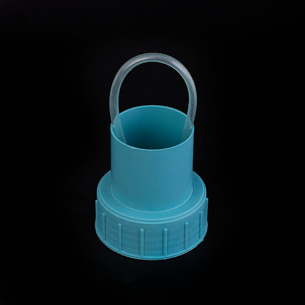 Крышка-гидрозатвор для бутылей (резьба d65 мм) - 1 шт