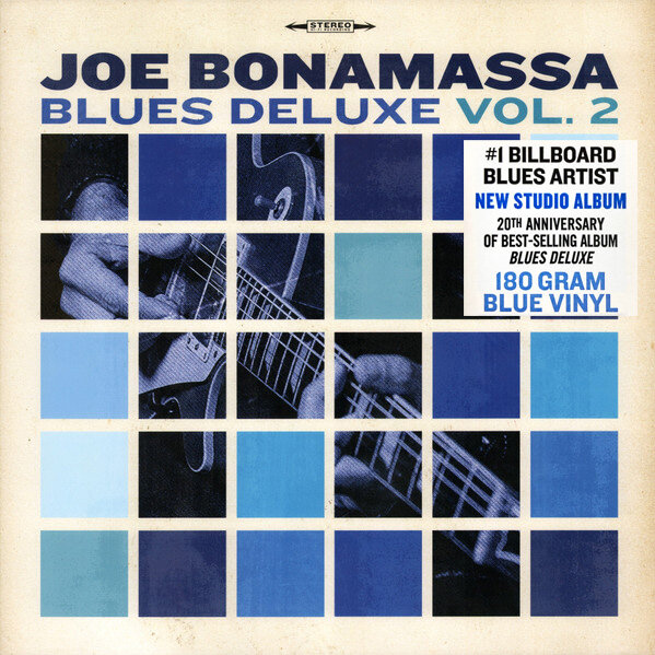 Joe Bonamassa - Blues Deluxe Vol. 2 [Blue Vinyl] (JRA93391)