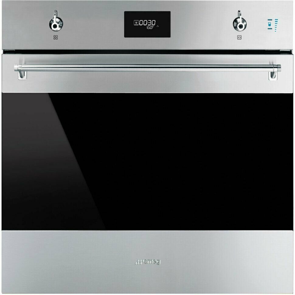 Многофункциональный духовой шкаф Smeg SOP6301S2X