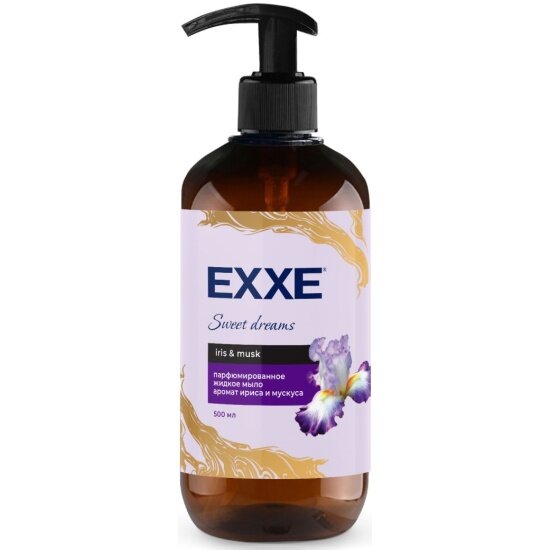 Жидкое мыло парфюмированное Exxe Ирис и мускус, 500 мл.
