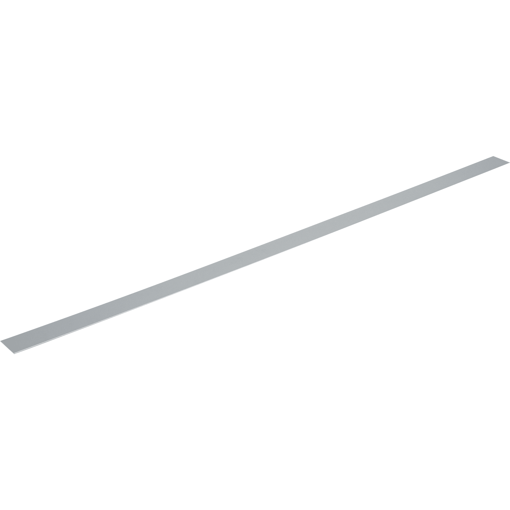 фото Пластина крепежная 1000x40х2 мм, алюминий