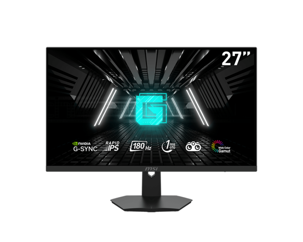 Монитор MSI G274F, 1920x1080, 180 Гц, IPS, черный