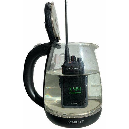 Рация 10 Вт водонепроницаемая аналоговая ETMY ET-538 790000₽