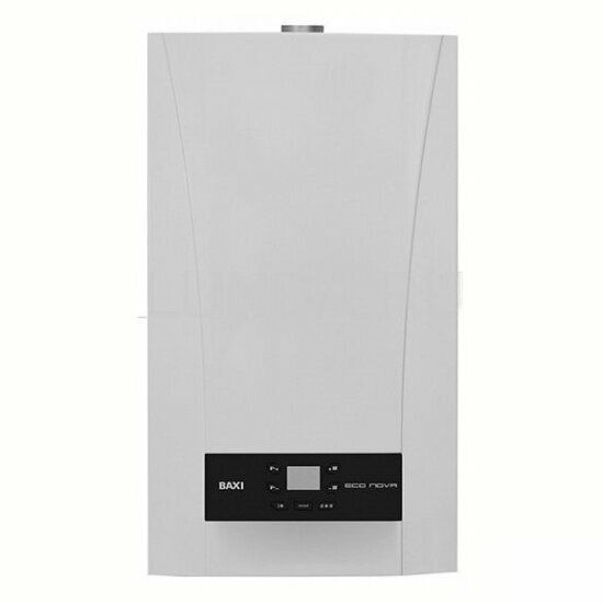 Котёл газовый Baxi , ECO NOVA 1.31F, мощность кВт-31, цвет-белый