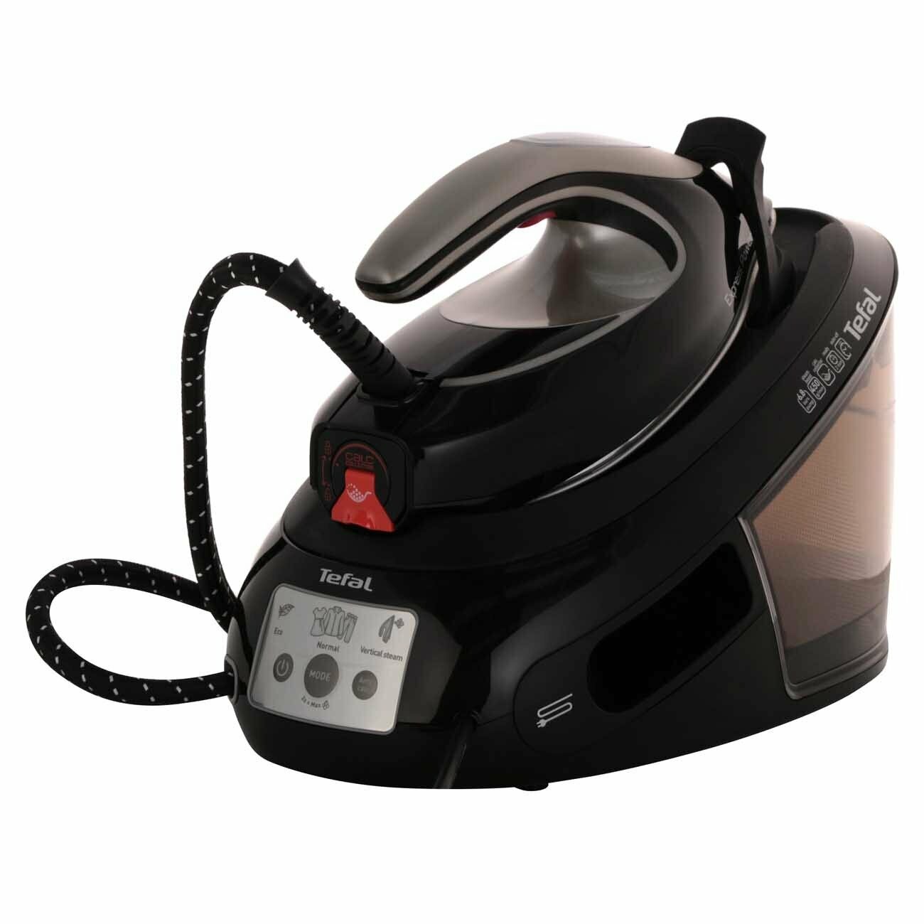 Парогенератор Tefal Express Power SV8062E0 черный/серебристый