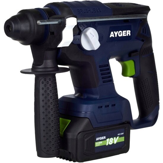 Перфоратор аккумуляторный Ayger AHA18BL4