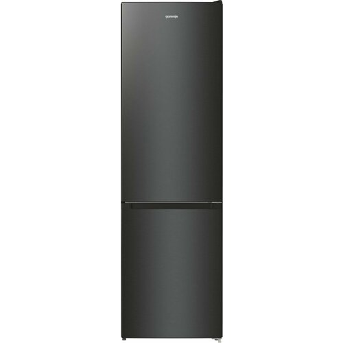 Холодильник двухкамерный Gorenje NRK6202EBXL4, 353 л, NoFrost Plus, черный