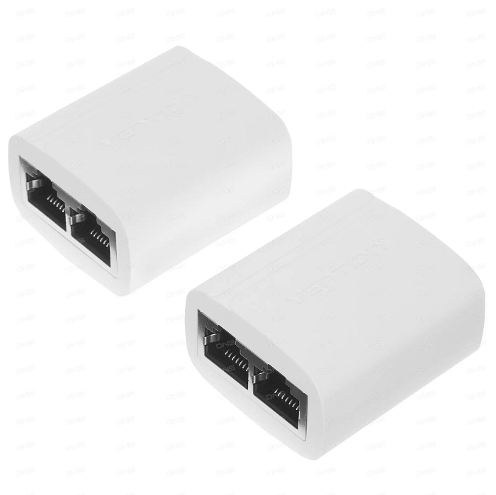 Сплиттер Vention RJ45 F / 2хRJ45 F 8p8c (2шт.) Белый IPTW0