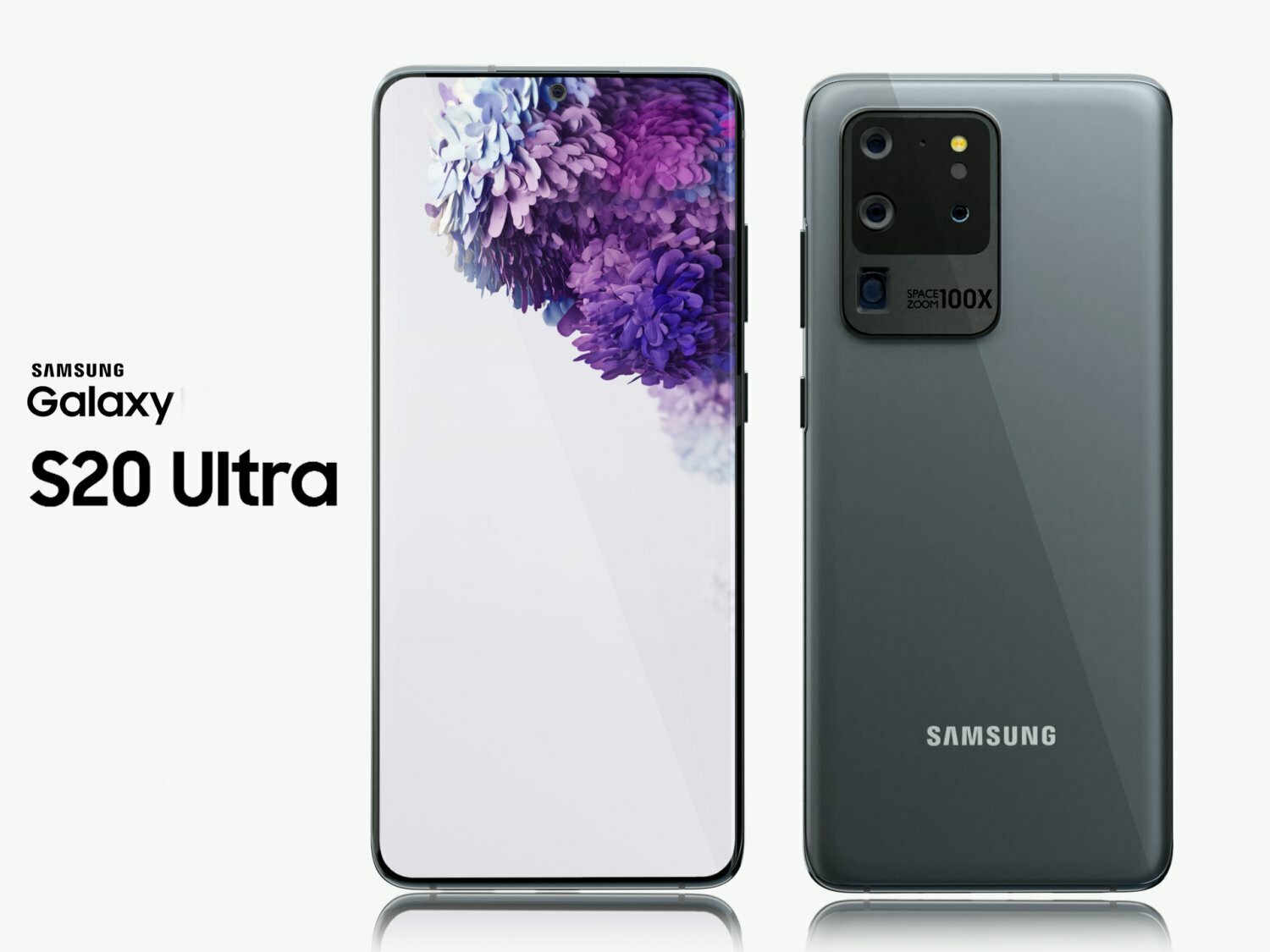 Матовая Гидрогелевая пленка на Samsung Galaxy S20 Ultra 5G/Самсунг Галакси S20 Ультра 5 Джи, 1шт