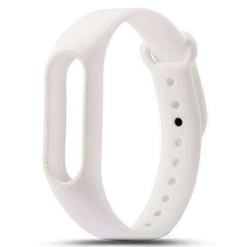 Ремешок для фитнес-браслета Xiaomi Mi Band 2 Strap White