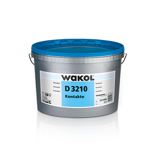 Клей для ПВХ покрытий Wakol D 3210 Kontakto 2.5кг 2.5 кг