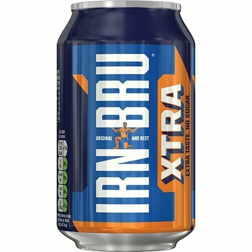 Напиток газированый Irn Bru экстра, 330 мл