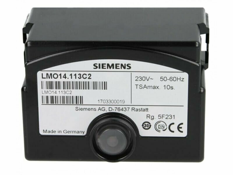 Блок управления горением Siemens LMO14.113C2