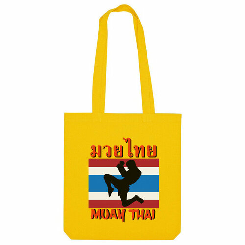 фото Сумка шоппер us basic, желтый